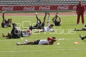 ENTRENAMIENTO LOBOS