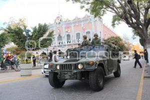 MILITARES . TEHUACÁN