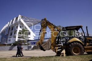 REMODELACIÓN ESTADIO CUAUHTÉMOC