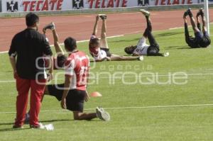 ENTRENAMIENTO LOBOS