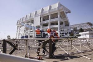 REMODELACIÓN ESTADIO CUAUHTÉMOC