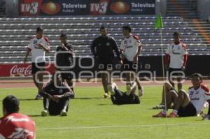 ENTRENAMIENTO LOBOS