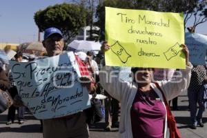 MANIFESTACIÓN DEFRAUDADOS