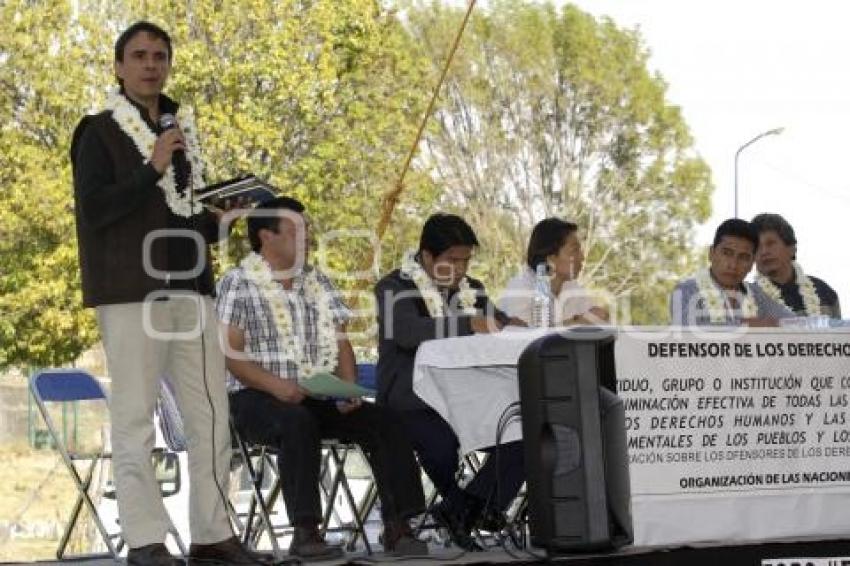 FORO DERECHOS HUMANOS EN CHOLULA