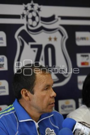 PUEBLA FC . NUEVO DIRECTOR TÉCNICO