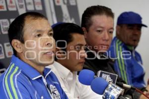 PUEBLA FC . NUEVO DIRECTOR TÉCNICO