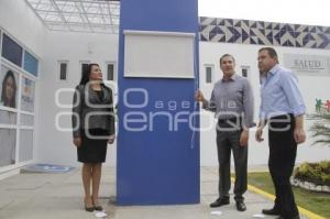 INAUGURA GOBERNADOR CENTRO DE SALUD