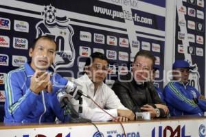 PUEBLA FC . NUEVO DIRECTOR TÉCNICO