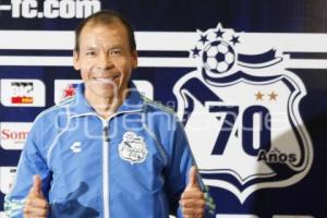 PUEBLA FC . NUEVO DIRECTOR TÉCNICO