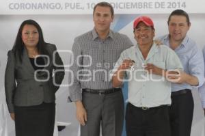 INAUGURA GOBERNADOR CENTRO DE SALUD