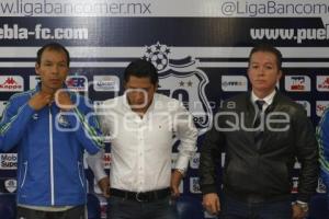 PUEBLA FC . NUEVO DIRECTOR TÉCNICO