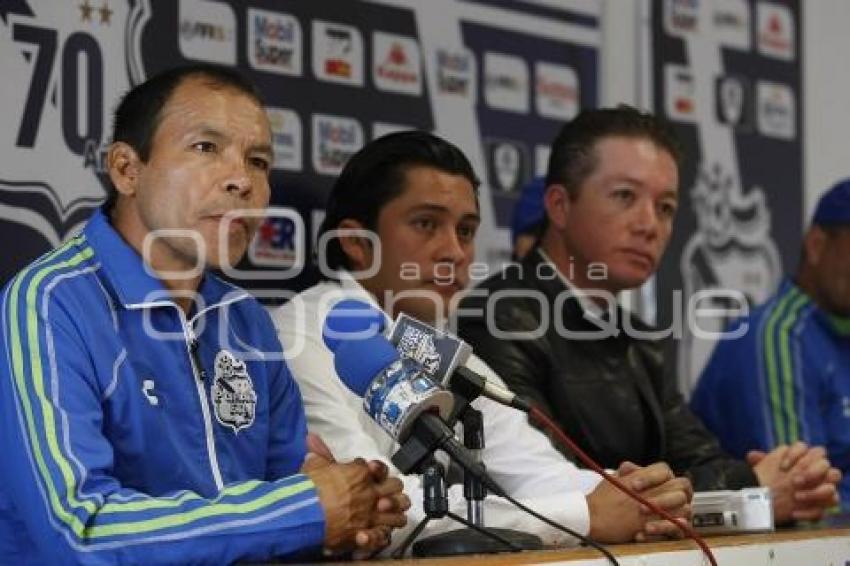 PUEBLA FC . NUEVO DIRECTOR TÉCNICO