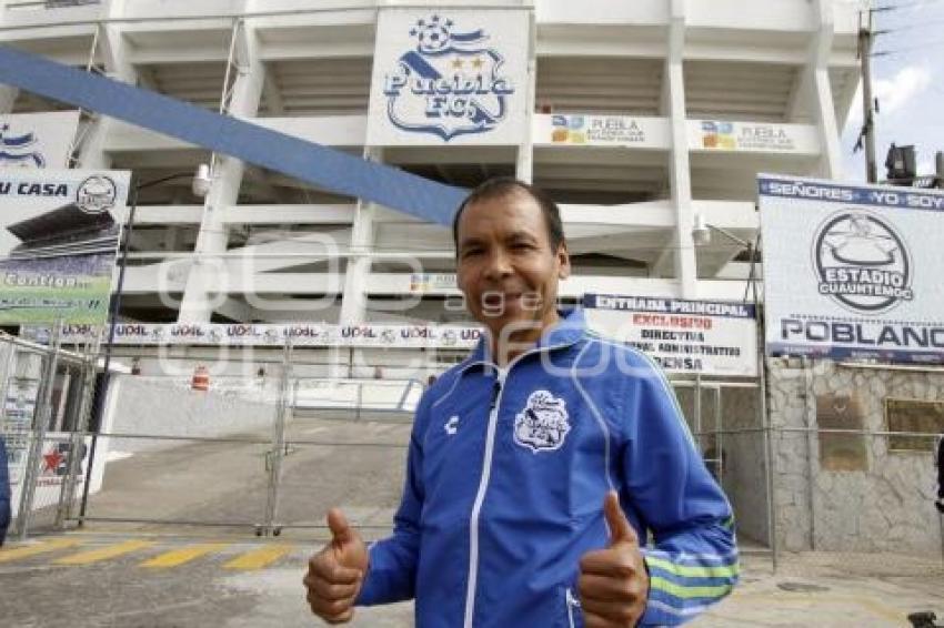 PUEBLA FC . NUEVO DIRECTOR TÉCNICO