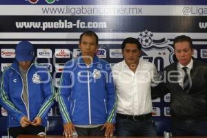 PUEBLA FC . NUEVO DIRECTOR TÉCNICO
