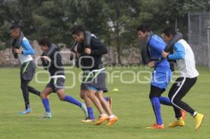 ENTRENAMIENTO PUEBLA FC