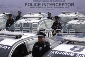 PATRULLAS POLICE INTERCEPTOR