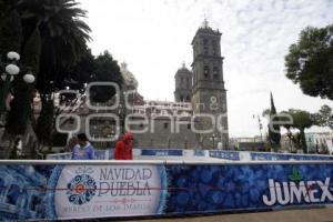 ZÓCALO . PISTA DE HIELO