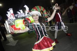 DESFILE COCA COLA