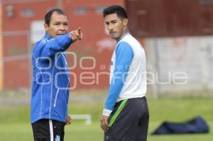 ENTRENAMIENTO PUEBLA FC