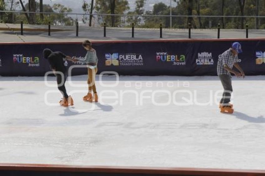 PISTA DE HIELO