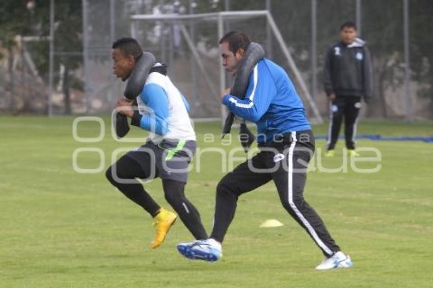ENTRENAMIENTO PUEBLA FC