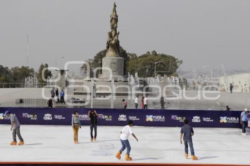 PISTA DE HIELO