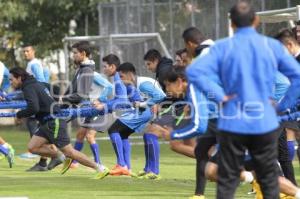 ENTRENAMIENTO PUEBLA FC