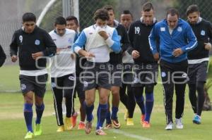 ENTRENAMIENTO PUEBLA FC