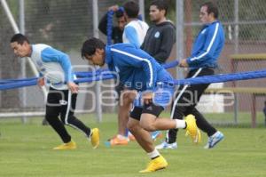 ENTRENAMIENTO PUEBLA FC