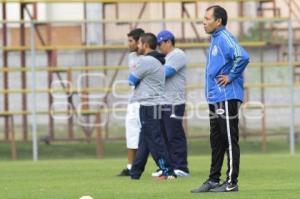 ENTRENAMIENTO PUEBLA FC