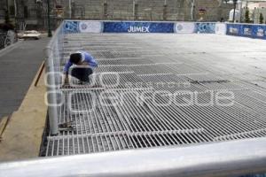 ZÓCALO . PISTA DE HIELO