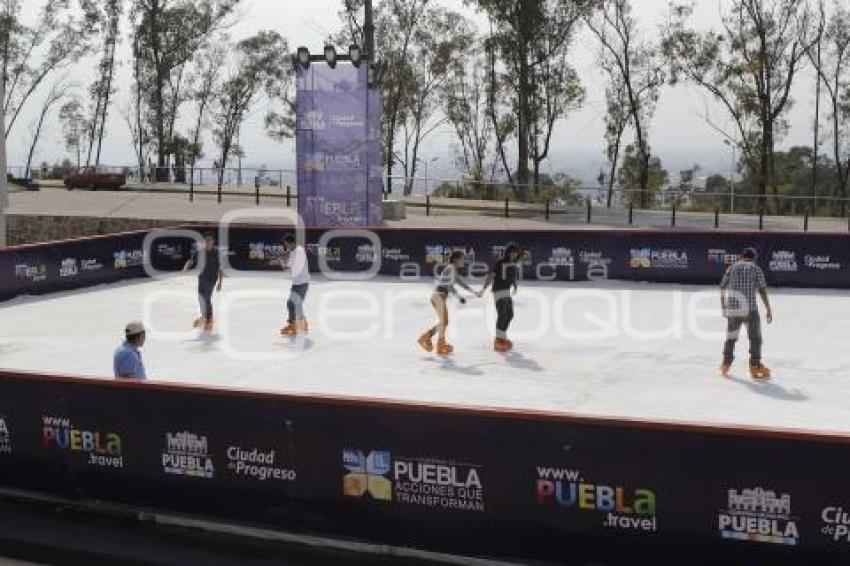 PISTA DE HIELO