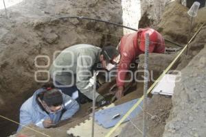 HALLAN ENTIERRO EN CHOLULA