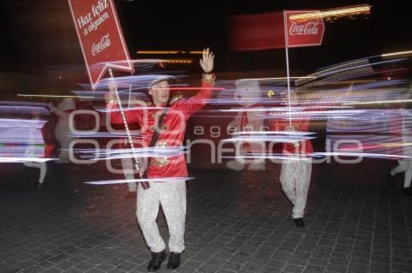 DESFILE COCA COLA