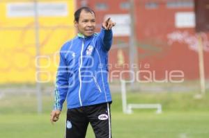 ENTRENAMIENTO PUEBLA FC