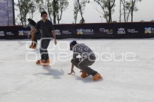 PISTA DE HIELO