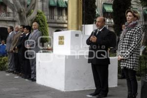 IZAMIENTO DE BANDERA