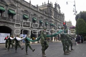 IZAMIENTO DE BANDERA