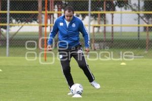 ENTRENAMIENTO PUEBLA FC