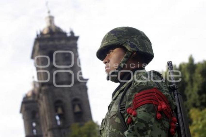 IZAMIENTO DE BANDERA