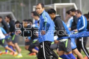 ENTRENAMIENTO PUEBLA FC