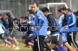 ENTRENAMIENTO PUEBLA FC