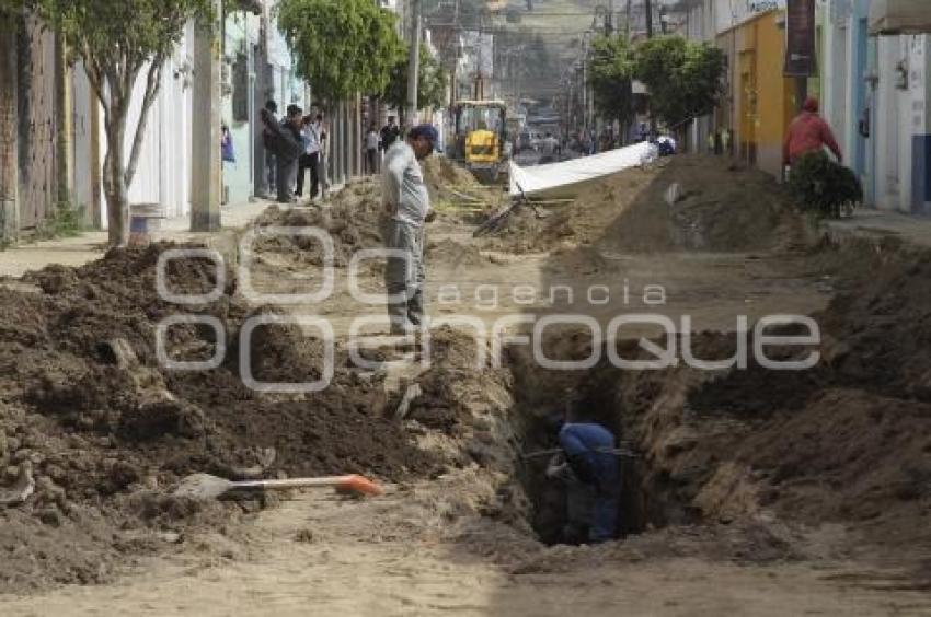 HALLAN ENTIERRO EN CHOLULA