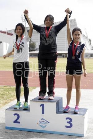 FESTIVAL NAVIDEÑO DE ATLETISMO