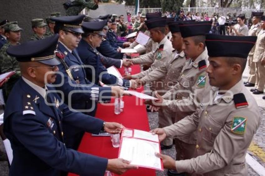 GRADUACIÓN CONSCRIPTOS SMN