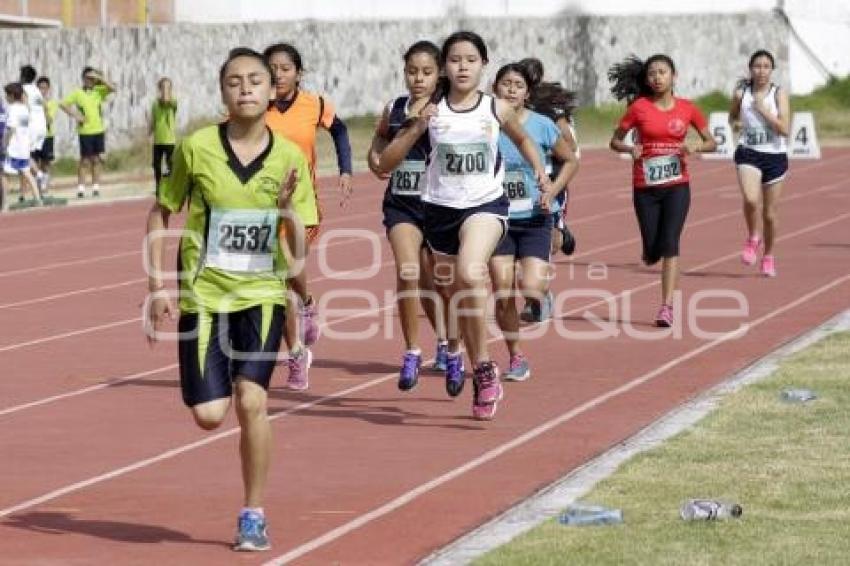 FESTIVAL NAVIDEÑO DE ATLETISMO