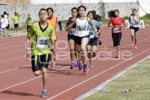 FESTIVAL NAVIDEÑO DE ATLETISMO