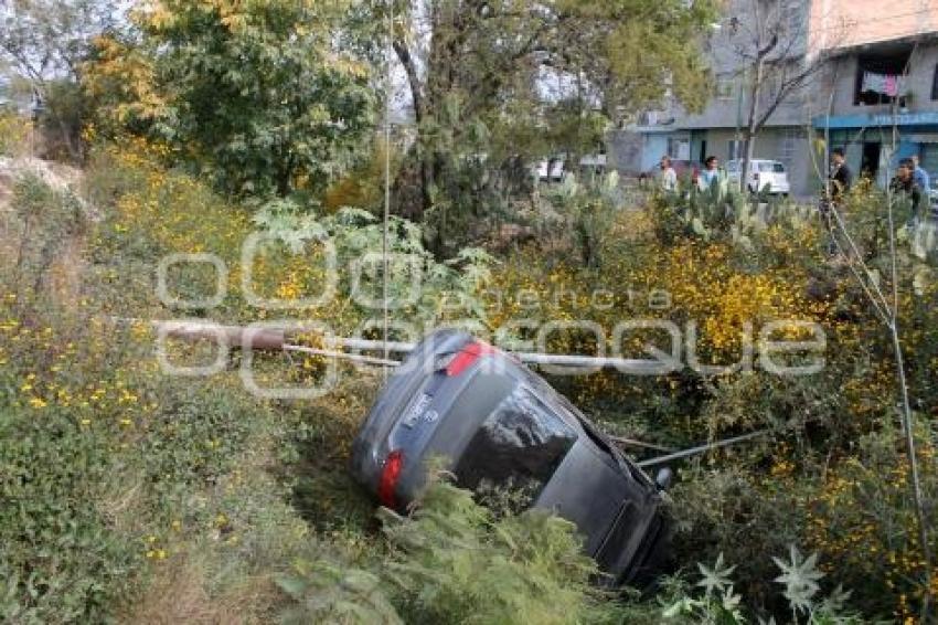 ACCIDENTE . TEHUACÁN