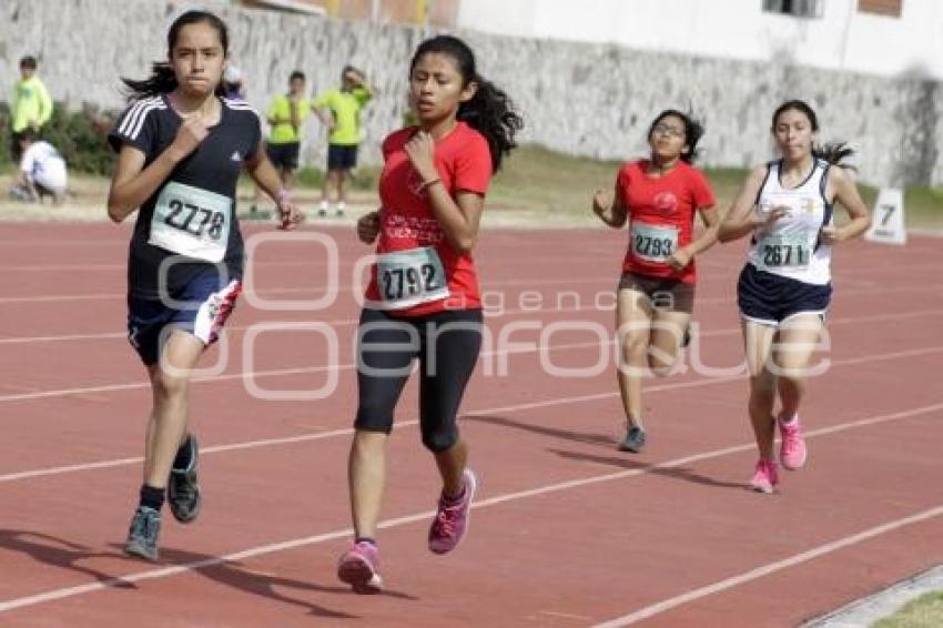 FESTIVAL NAVIDEÑO DE ATLETISMO