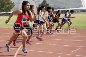 FESTIVAL NAVIDEÑO DE ATLETISMO